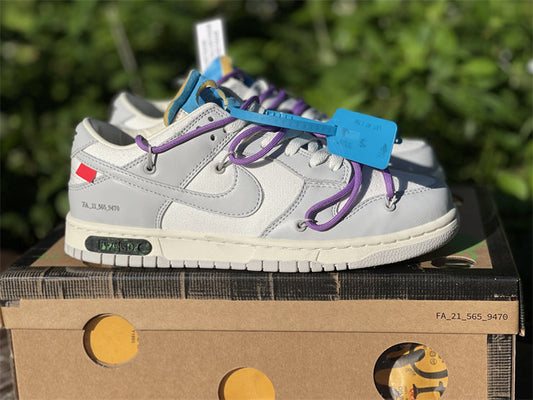 Nike Dunk Low Off-White Lot 47