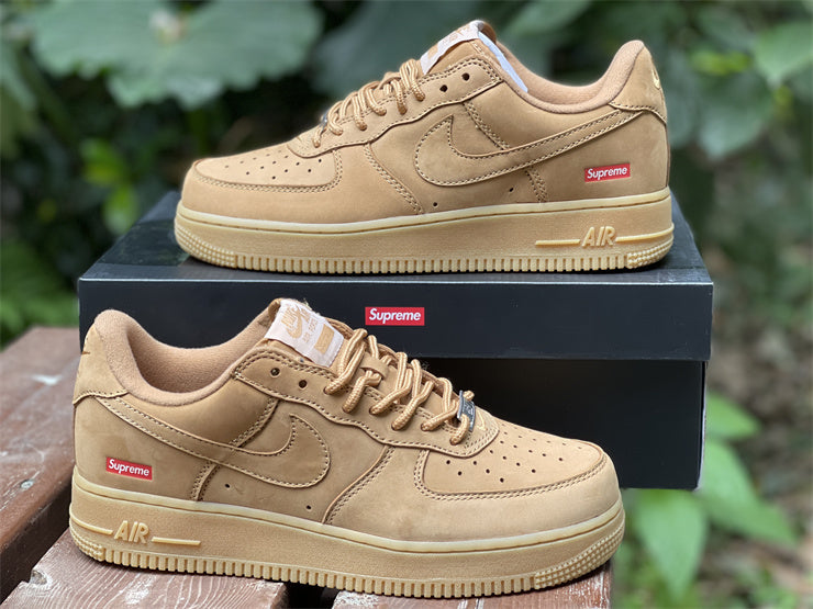 Nike Air Force 1 Low SP Supreme Wheat