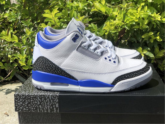 Air Jordan 3 Retro Racer Blue CT8532-145