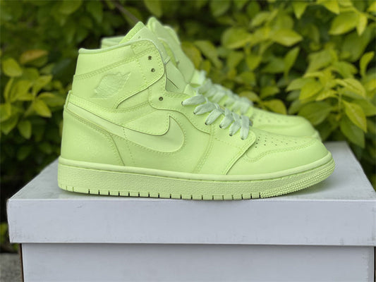 Air Jordan 1 Retro High Barely Volt (W)