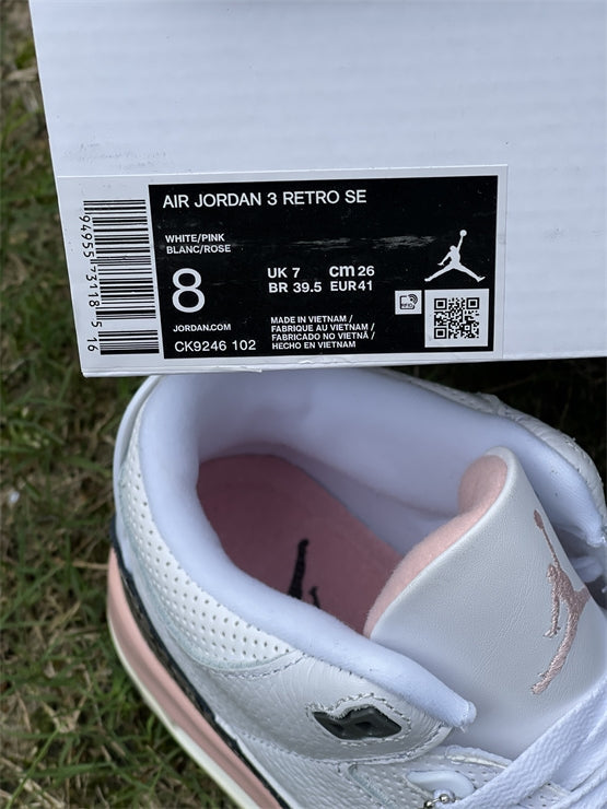 Air Jordan 3 Retro Neapolitan Dark Mocha (W) CK9246-102