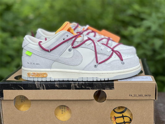 Nike Dunk Low Off-White Lot 35
