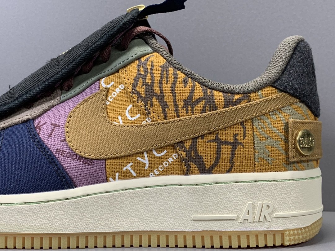 Nike Air Force 1 Low TRAVIS SCOTT CACTUS JACK