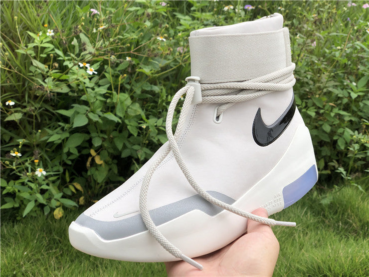 Nike Air Fear of God 1  SA Light Bone Black