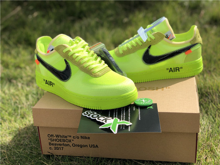 Nike Air Force 1 Low Off-White Volt