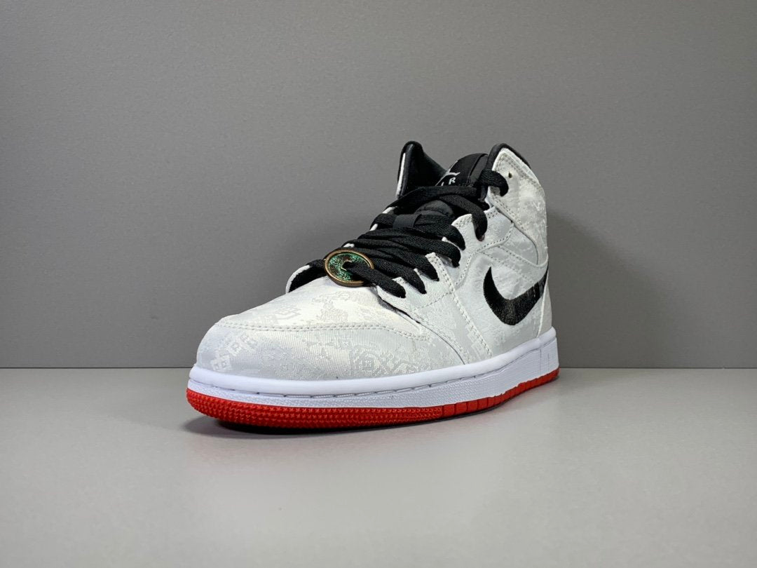 Jordan 1 Mid SE Fearless Edison Chen CLOT