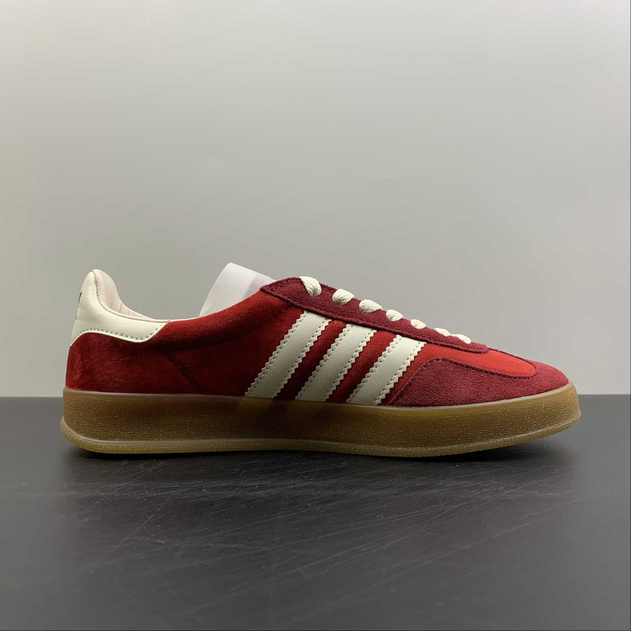 Adidas x Gucci Gazelle Red