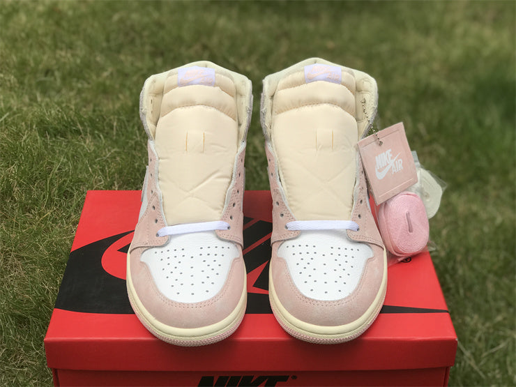 Air Jordan Retro High  OG Atmosphere Pink (Women's)