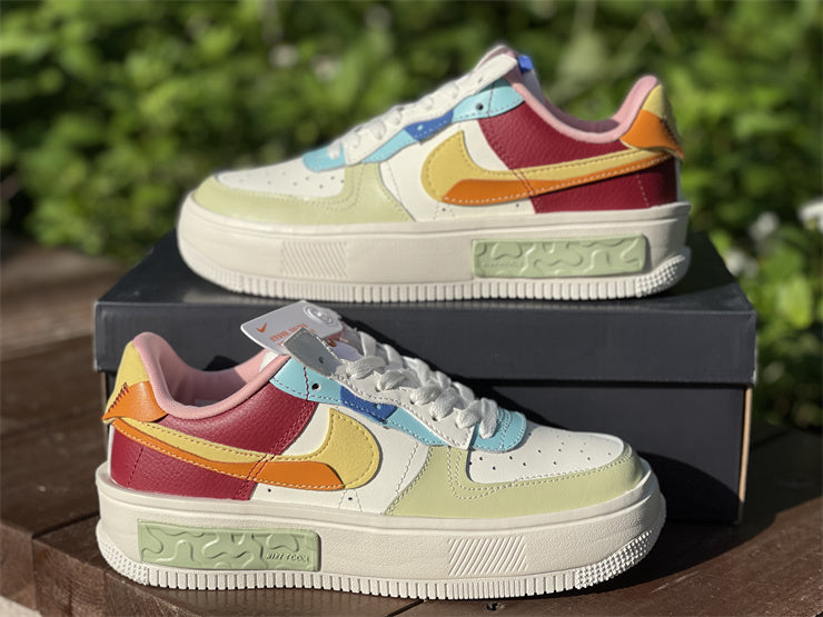 Nike Air Force 1 Fontanka Sail Multi (W)