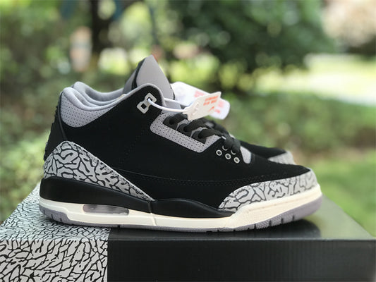 Air Jordan 3 Retro WMNS Off Noir