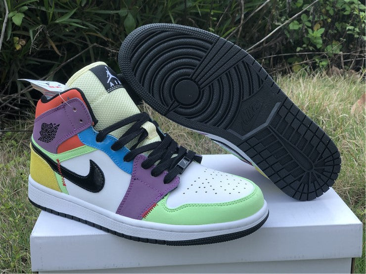 Air Jordan 1 Mid Multi-Color (W)