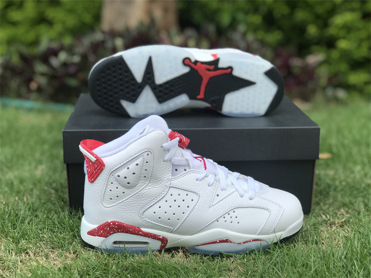 Air Jordan 6 Retro Red Oreo (GS)