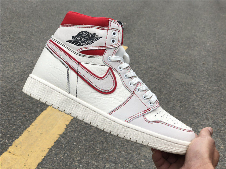 Air Jordan 1 Retro High Phantom Gym Red