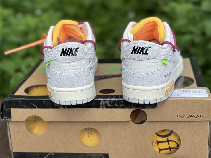 Nike Dunk Low Off-White Lot 35