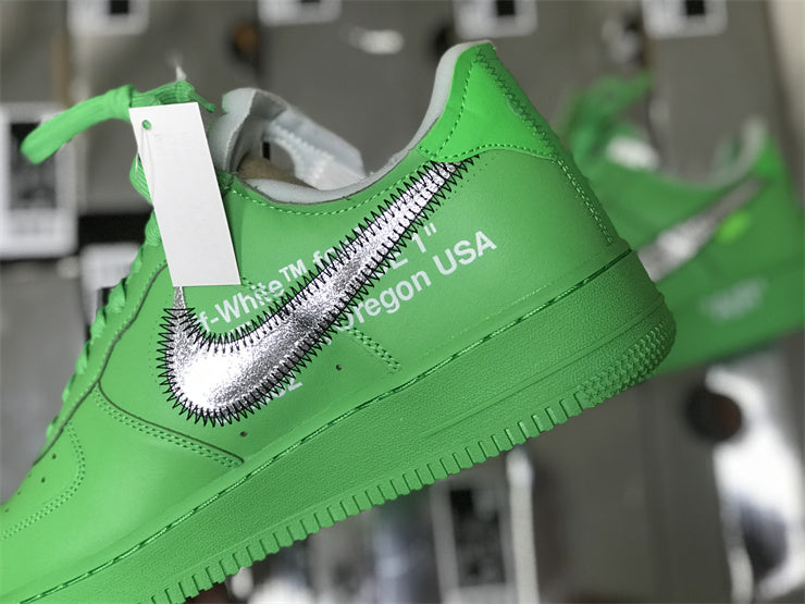 Nike Air Force 1 Low Off-White Light Green Spark