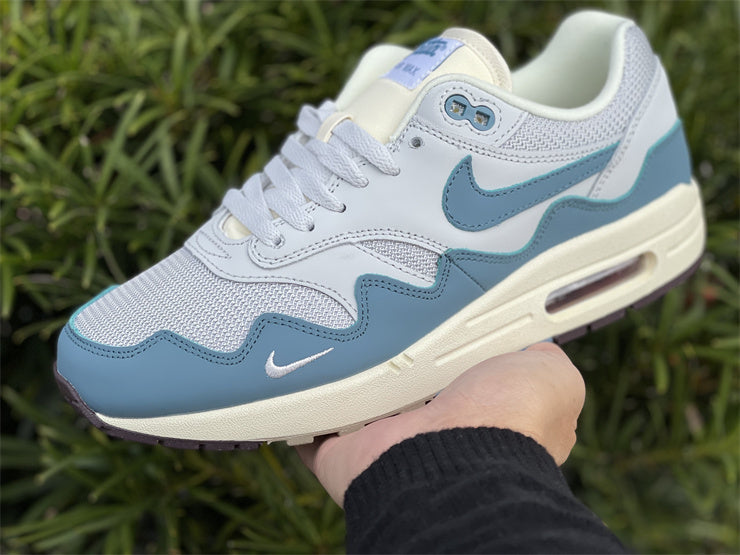 Nike Air Max 1 Patta Waves Noise Aqua (without Bracelet)