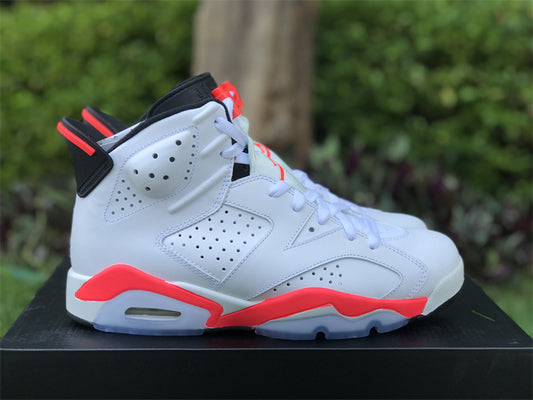 Air Jordan 6 Retro Infrared White (2014)