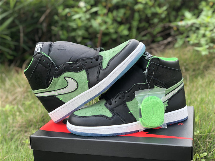 Air Jordan 1 Retro High Zoom Zen Green