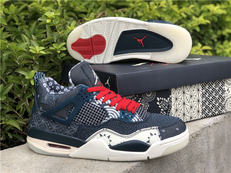 Air Jordan 4  Retro SE Sashiko