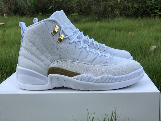 Air Jordan 12  Retro OVO White