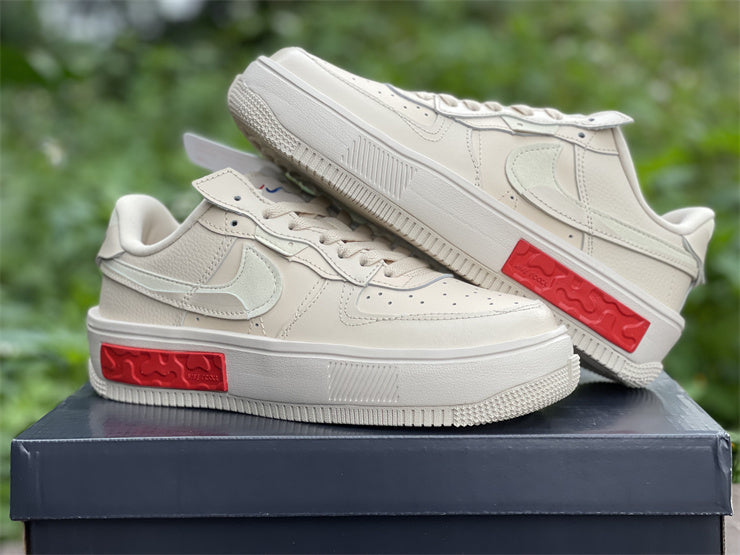 Nike Air Force 1 Fontanka Pearl White (W)