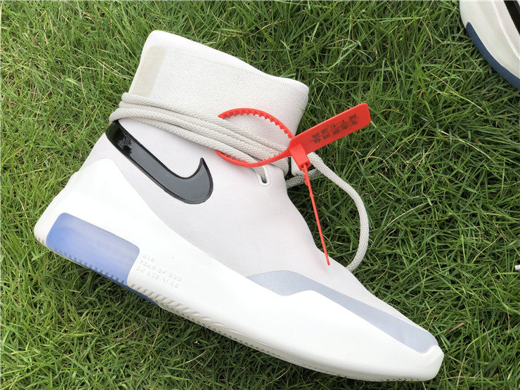 Nike Air Fear of God 1  SA Light Bone Black