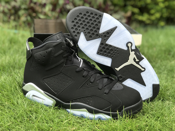 Air Jordan 6 Retro Metallic Silver