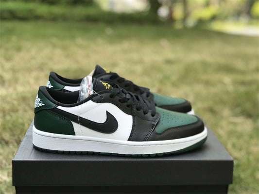 Air Jordan 1 Low  Golf Noble Green   DD9315-107