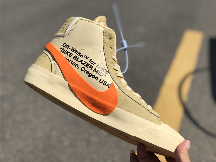 Nike Blazer Mid Off-White All Hallow's Eve