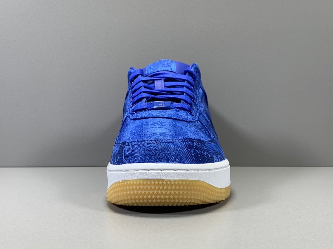 Nike Air Force 1 Low CLOT Blue Silk