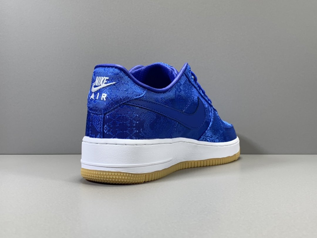 Nike Air Force 1 Low CLOT Blue Silk