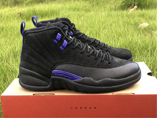 Air Jordan 12 Retro Black Dark Concord