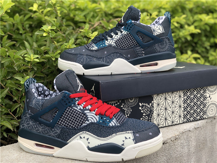 Air Jordan 4  Retro SE Sashiko