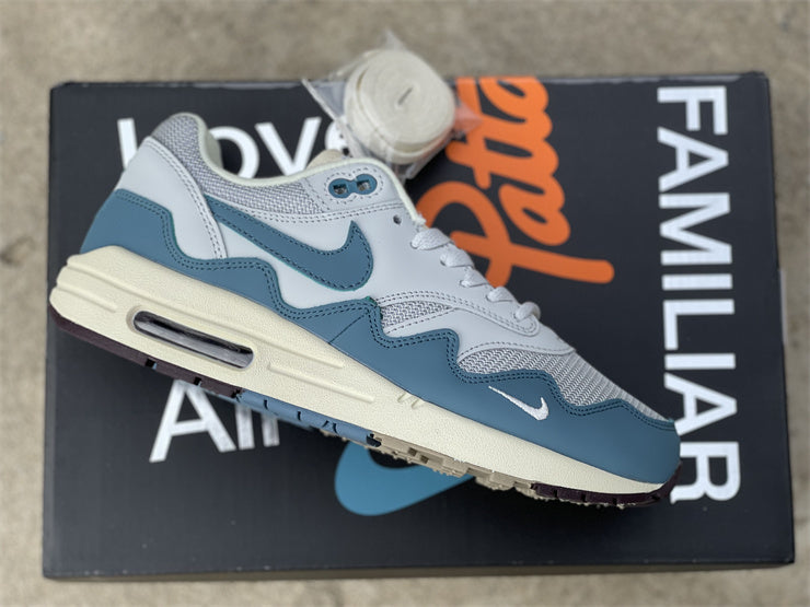 Nike Air Max 1 Patta Waves Noise Aqua (without Bracelet)