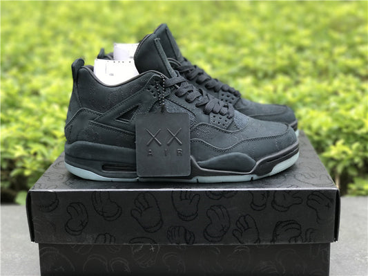 Air Jordan 4 Retro Kaws Black