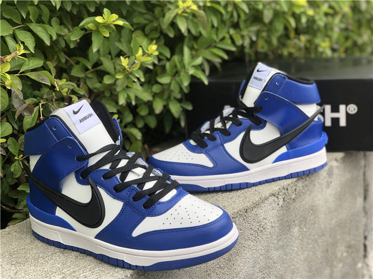 Nike Dunk High AMBUSH Deep Royal