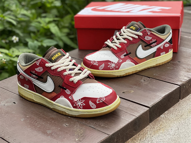 Nike Dunk Low Scrap'Archeo Brown