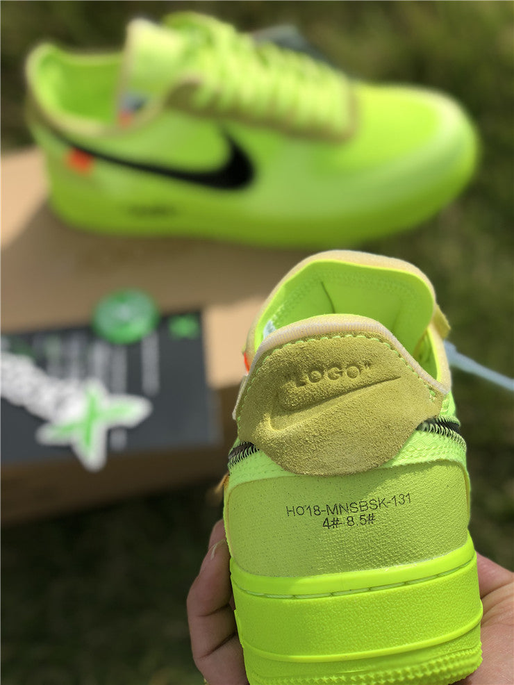 Nike Air Force 1 Low Off-White Volt