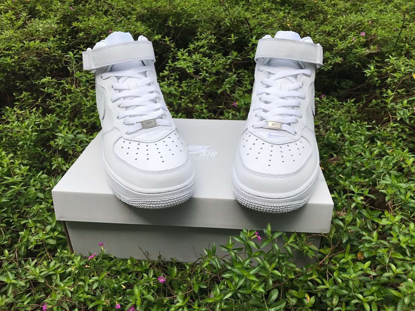 Nike Air Force 1 Mid 07 Triple White