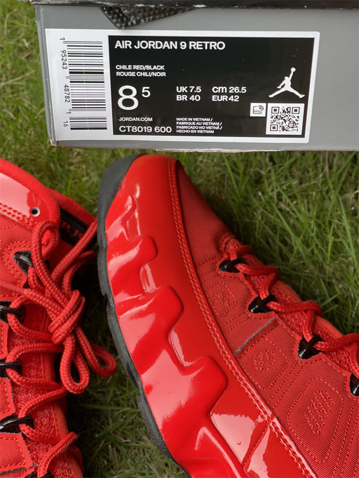 Air Jordan 9 Retro Chile Red