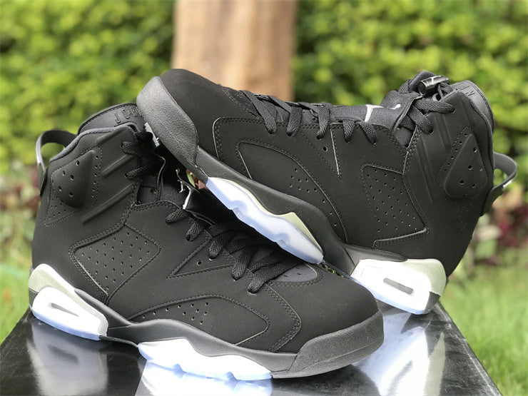 Air Jordan 6 Retro Metallic Silver