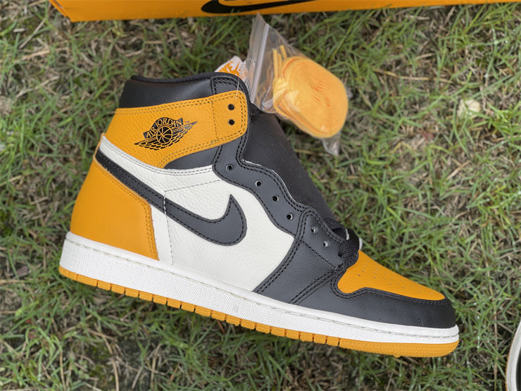 Air Jordan 1 High OG Yellow Toe