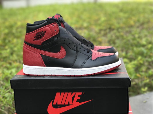 Air Jordan 1 Retro Bred  Banned  (2016)