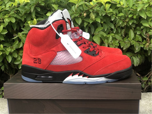 Air Jordan 5 Retro Raging Bull Red (2021)