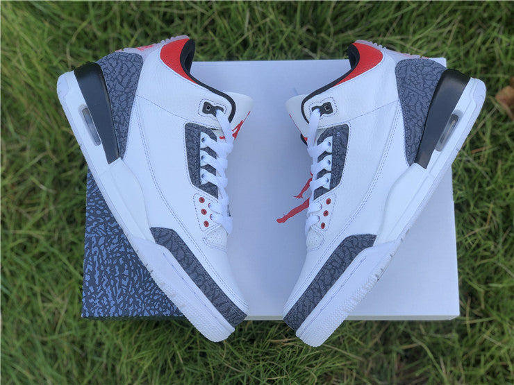 Air Jordan 3 Retro SE-T CO JP Fire Red Denim CZ6433-100