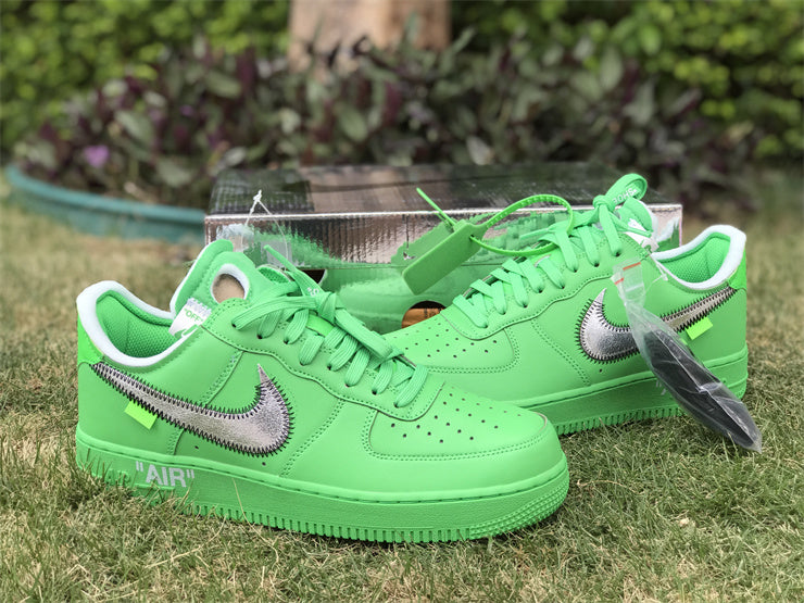 Nike Air Force 1 Low Off-White Light Green Spark