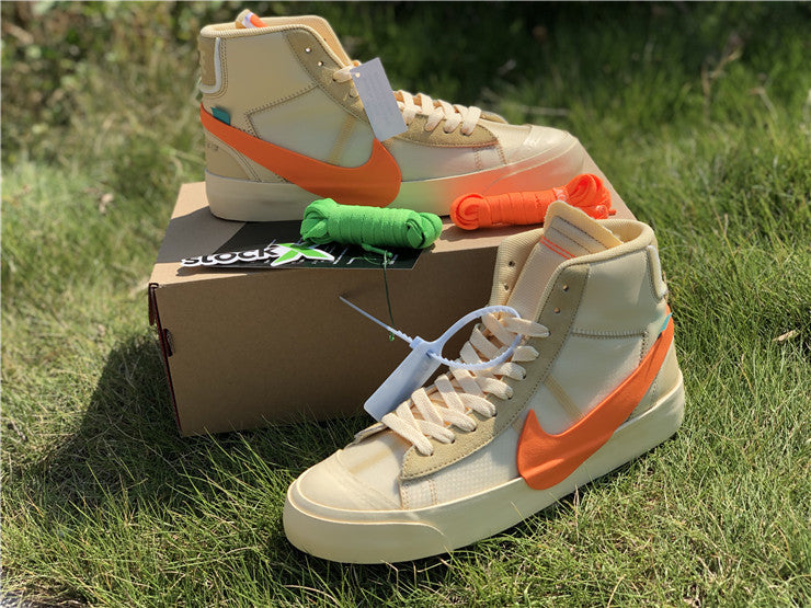 Nike Blazer Mid Off-White All Hallow's Eve