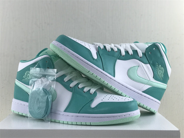 Air Jordan 1  Mid Washed Teal (W)