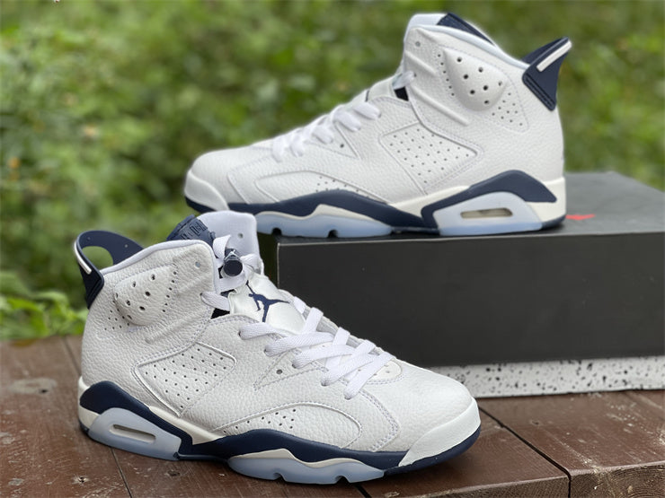 Air Jordan 6 Retro Midnight Navy (2022)