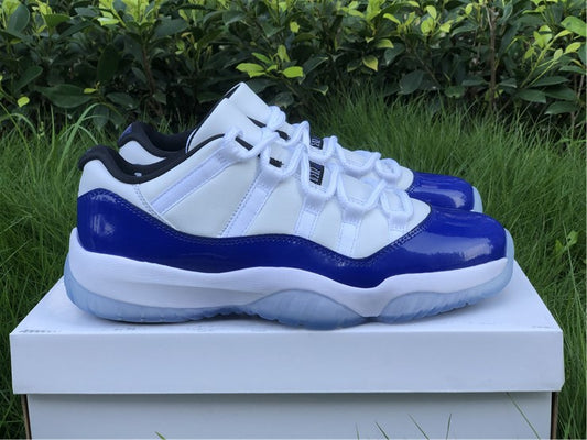 Air Jordan 11 Retro Low White Concord (W)